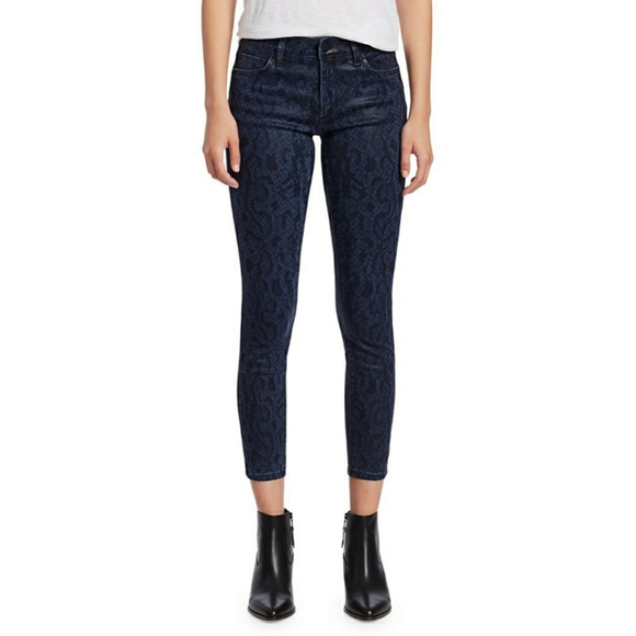 NEW Joe's Jean The Charlie Python-Print Skinny Jean - Picture 1 of 8